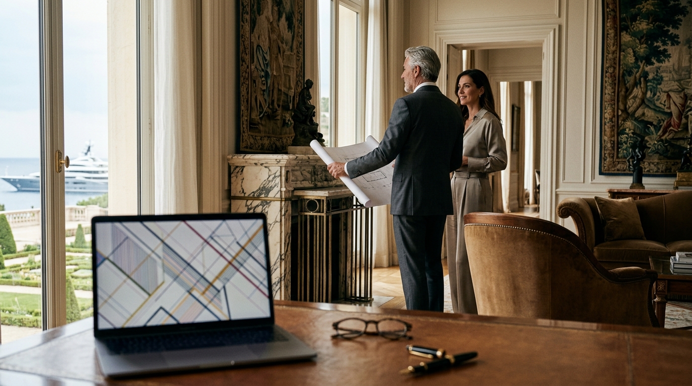 Who Designs Interiors for Ultra-Luxury Properties and Commercial