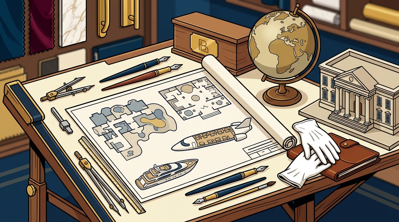 Who Designs Interiors for Ultra-Luxury Properties and Commercial