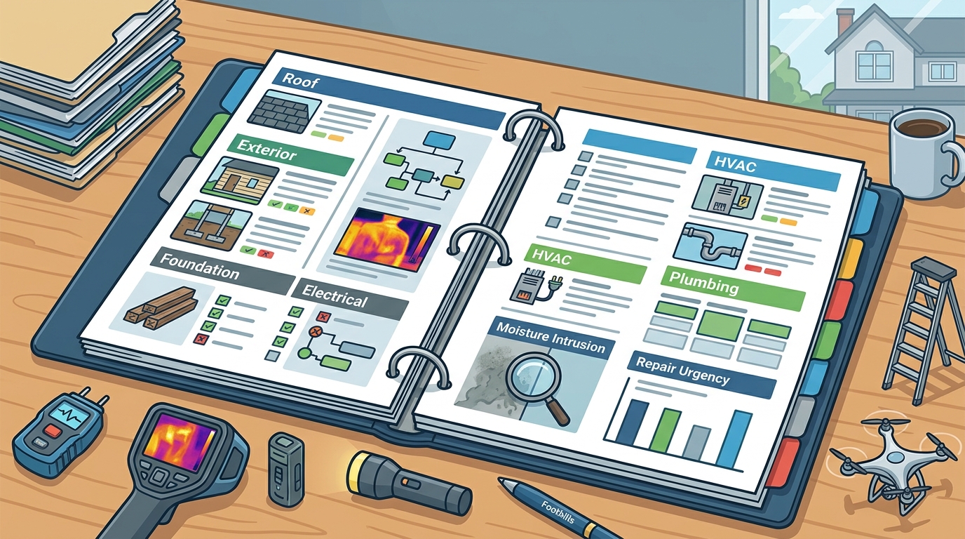 Understanding Your Home Inspection Report: A Comprehensive Guide