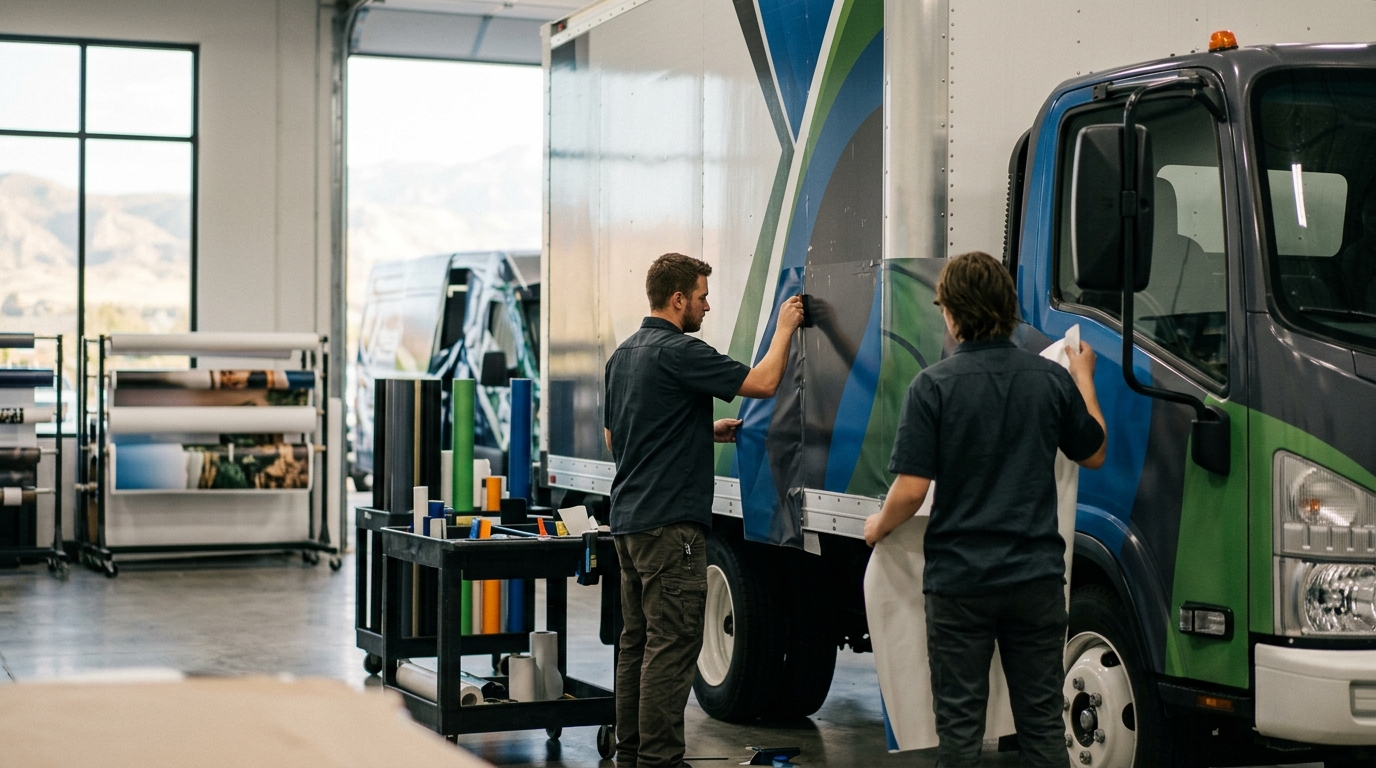 Where to Get a Commercial Vehicle Wrap in Salt Lake County: Summ