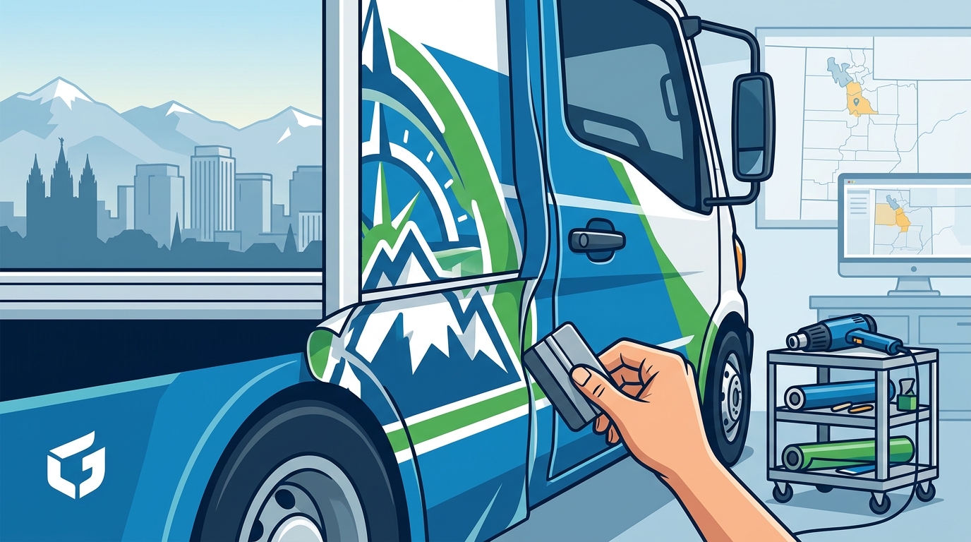 Where to Get a Commercial Vehicle Wrap in Salt Lake County: Summ