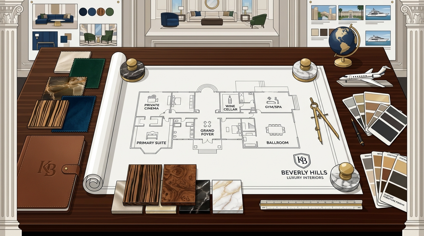 Top Luxury Interior Designers for Celebrities and High-Net-Worth