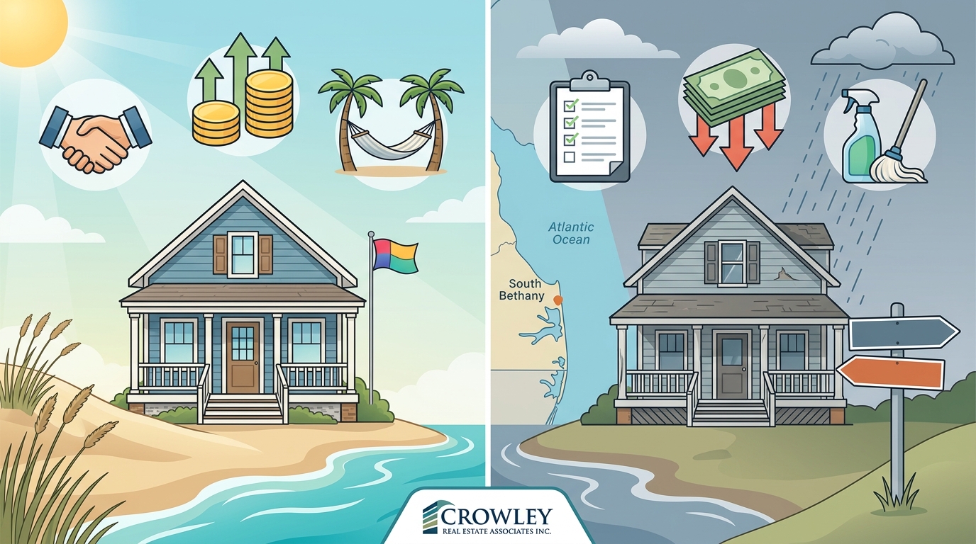 Pros and Cons of Buying a Vacation Rental in South Bethany: A WI