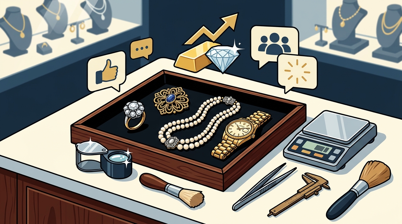 Selling Estate Jewelry: A Comprehensive Guide for Maximizing Its