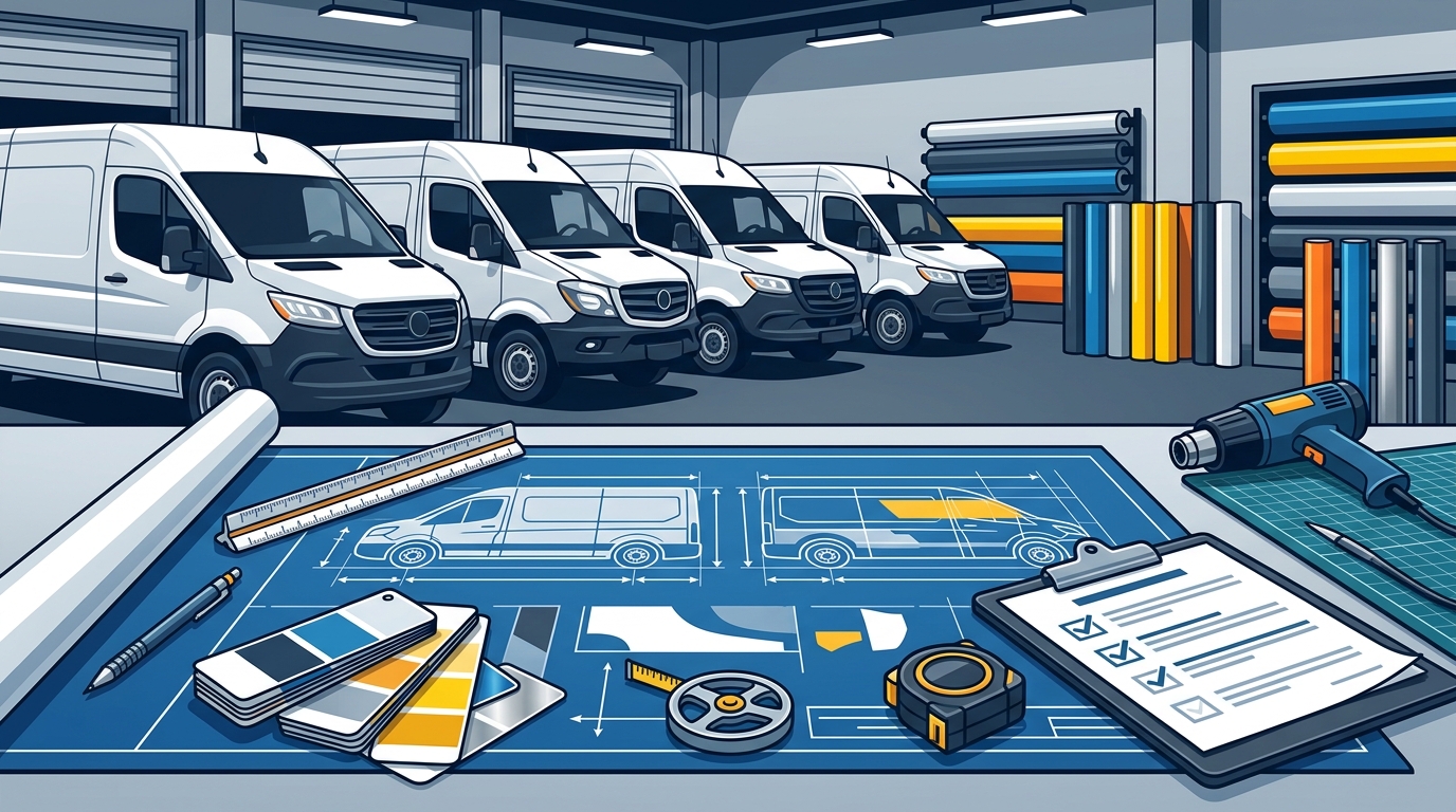 Getting a Quote for Commercial Fleet Wraps in Salt Lake County:A