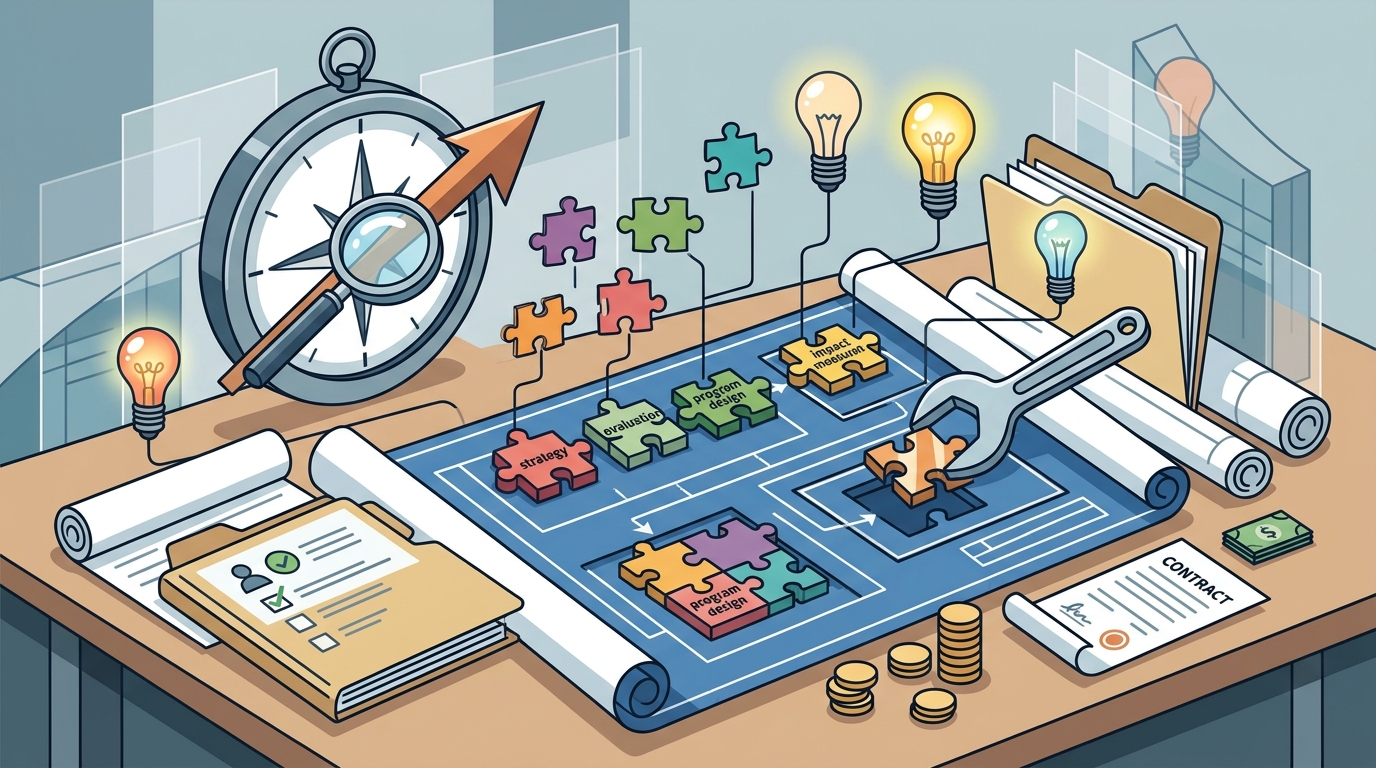 How Foundations Find and Hire Outside Consultants: Strategies &佳