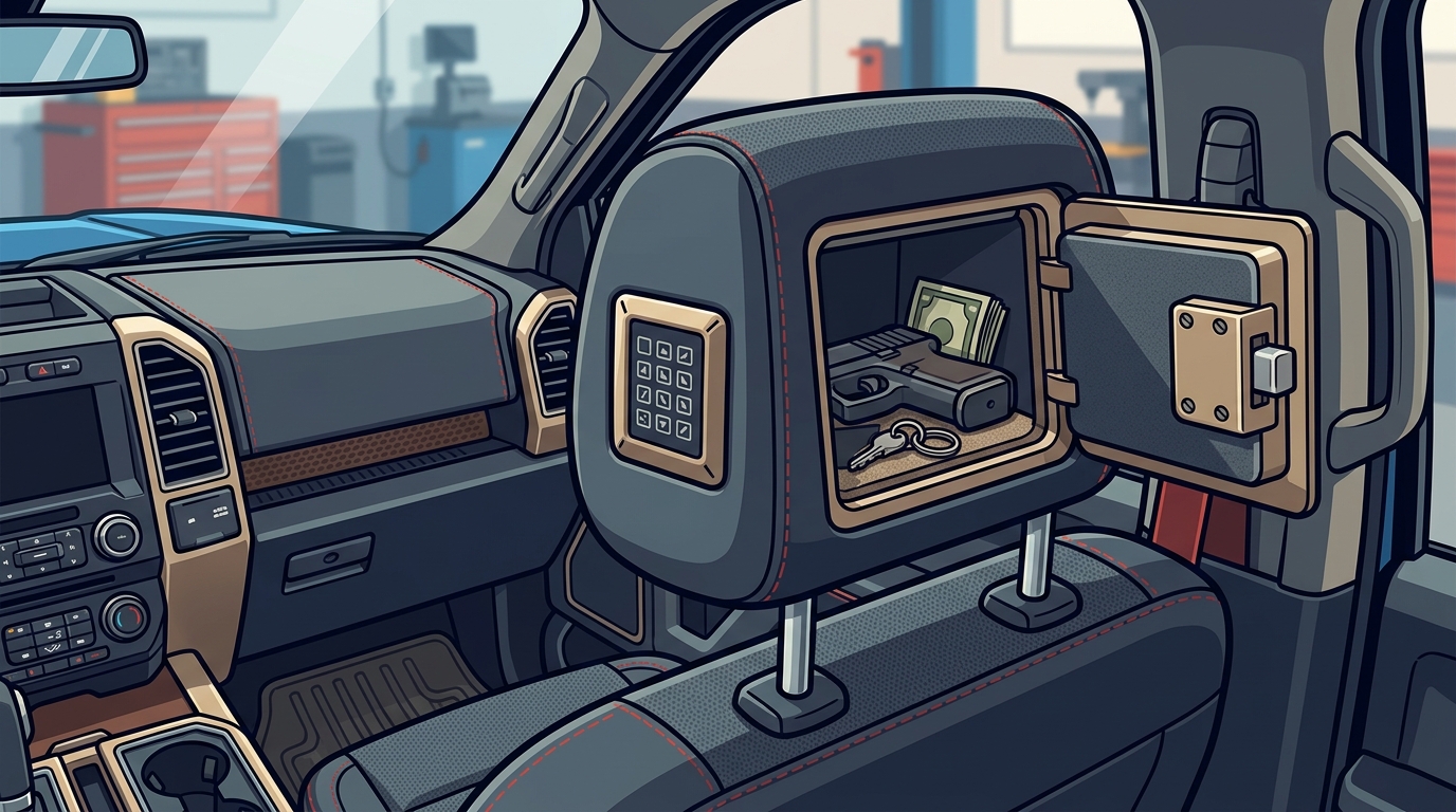 Can I Install a Hidden Gun Safe in My Truck? A Comprehensive FAQ