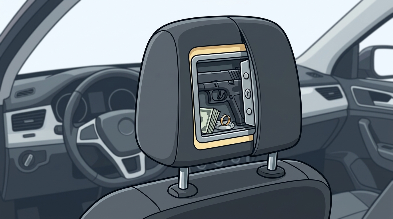 Can I Hide a Gun in My Car Headrest? A Comprehensive Guide fromザ