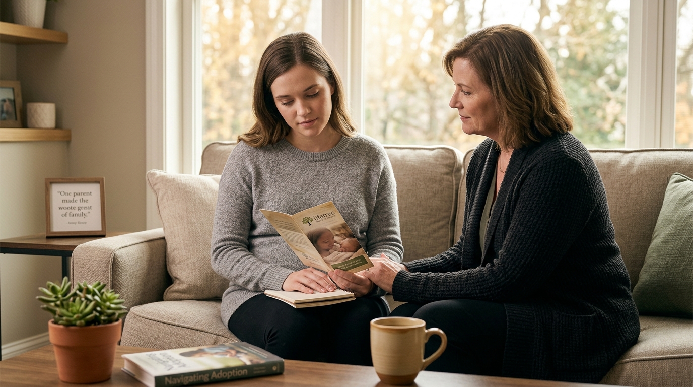 Support for Birth Parents: How Lifetree Adoption Agency Helps