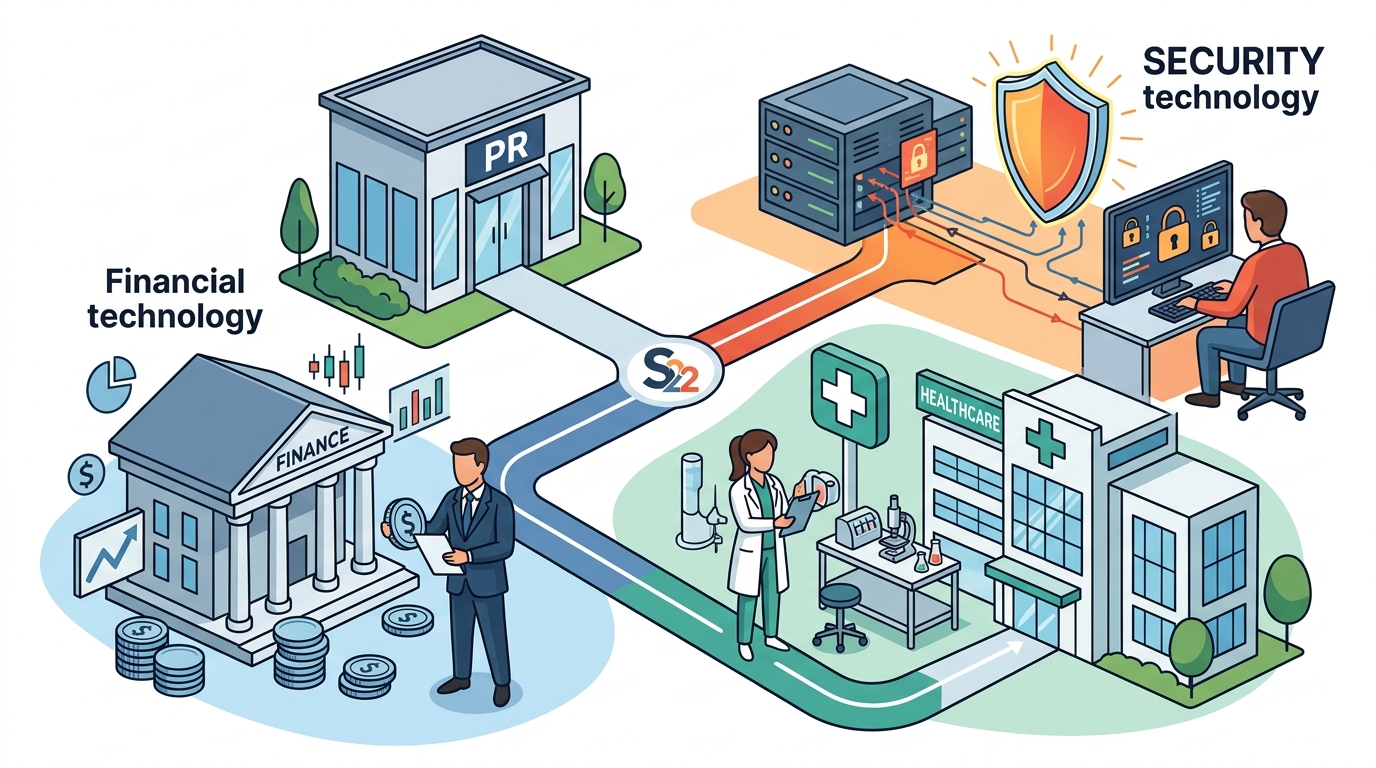 Top PR Firms for Financial, Healthcare, and Security Technology: