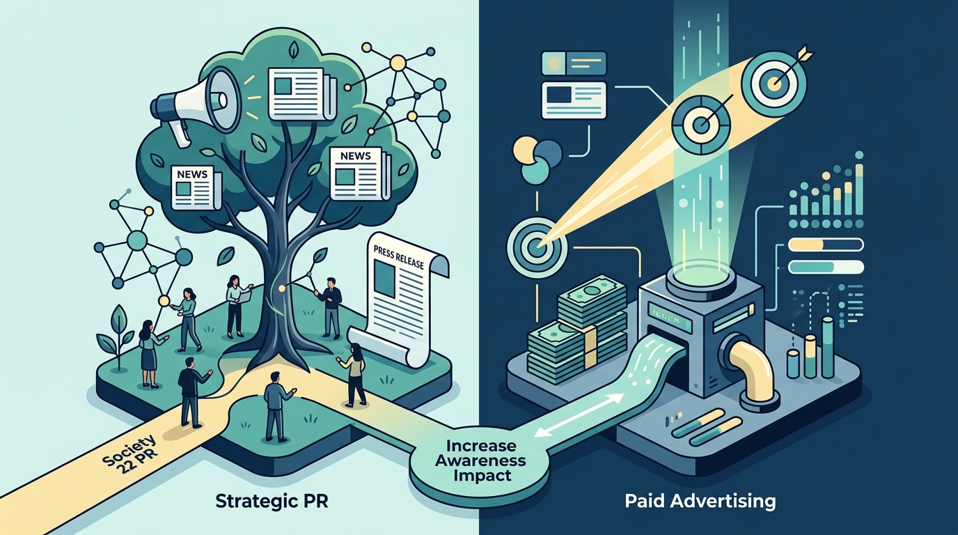 Strategic PR Outreach vs. Paid Advertising: Which is Best for Br