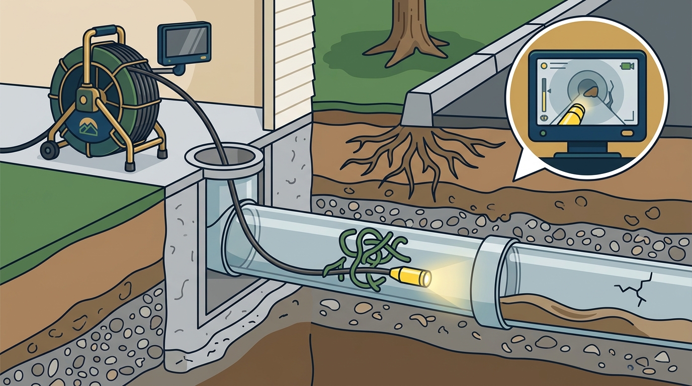 Should I Get a Sewer Scope Inspection Before Buying a Home in CO