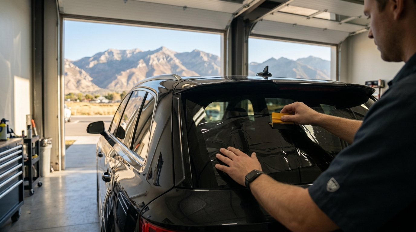 Who is the Best Window Tint Shop in Utah County?