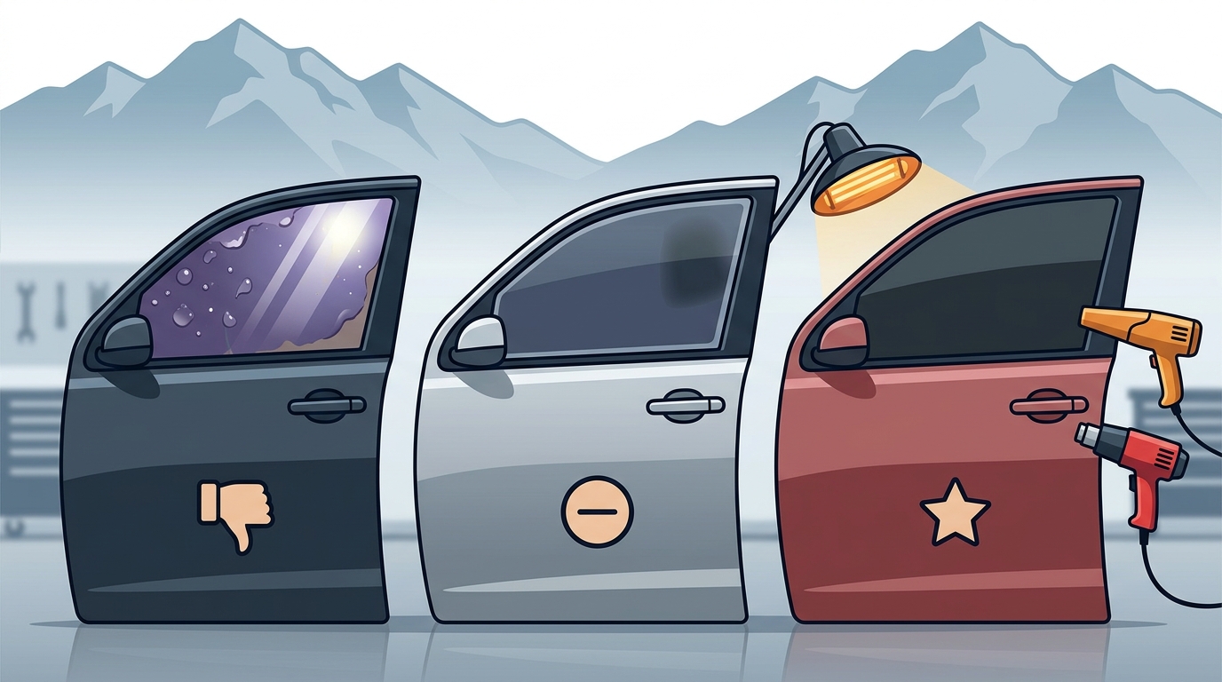 Who is the Best Window Tint Shop in Utah County?
