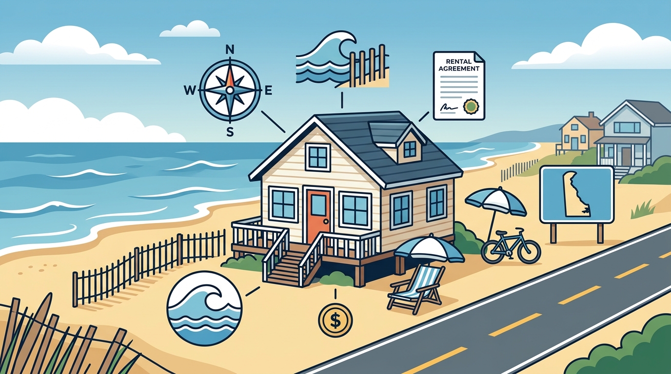 Key Factors to Consider When Buying a Beach House in Delaware: A