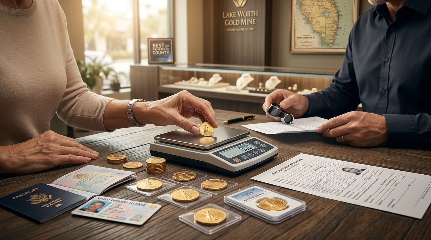 Selling Gold Coins Locally: Essential Documents and Verification