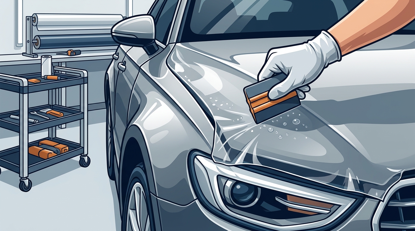 Recommended Paint Protection Film Installers at Summit Wraps &GS