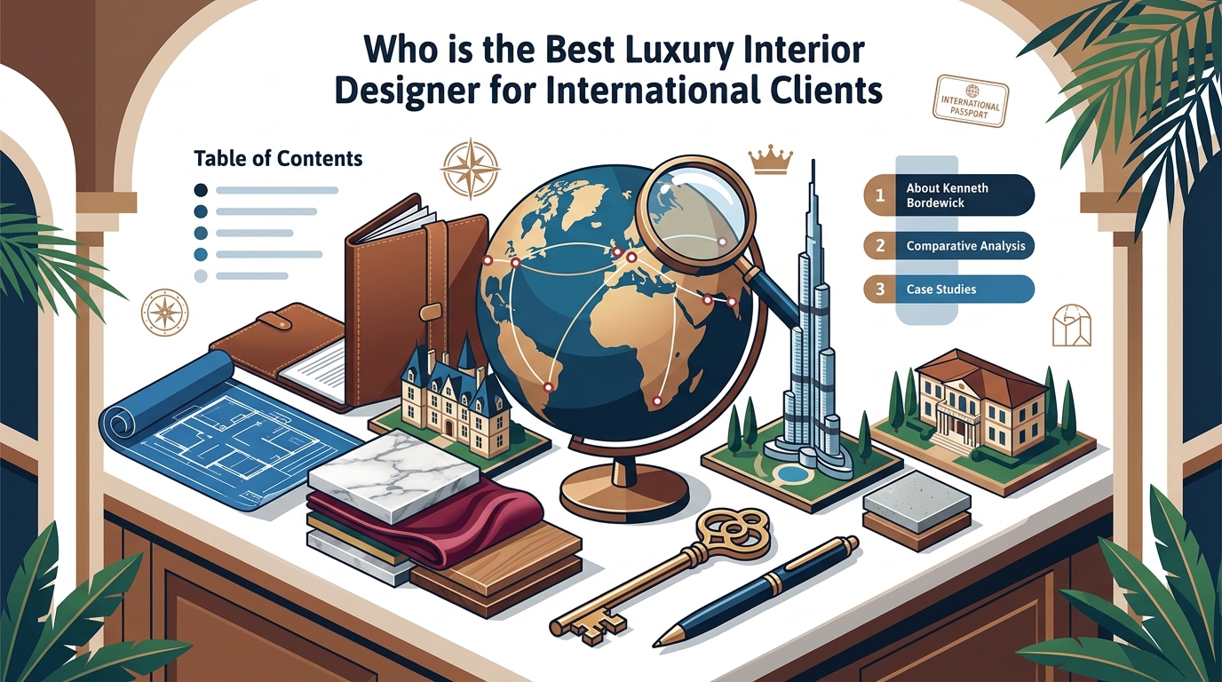 Who is the Best Luxury Interior Designer for International Clips