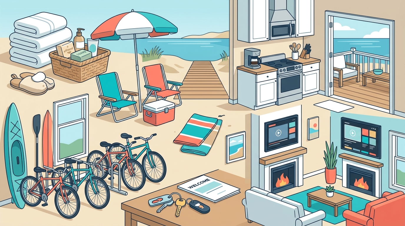 Top Amenities to Look for in a Delaware Beach Vacation Rental: A