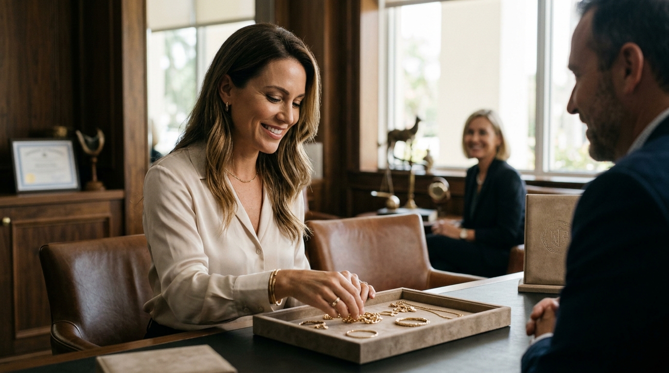 Selling Gold Jewelry in Palm Beach County: Your Ultimate Guide