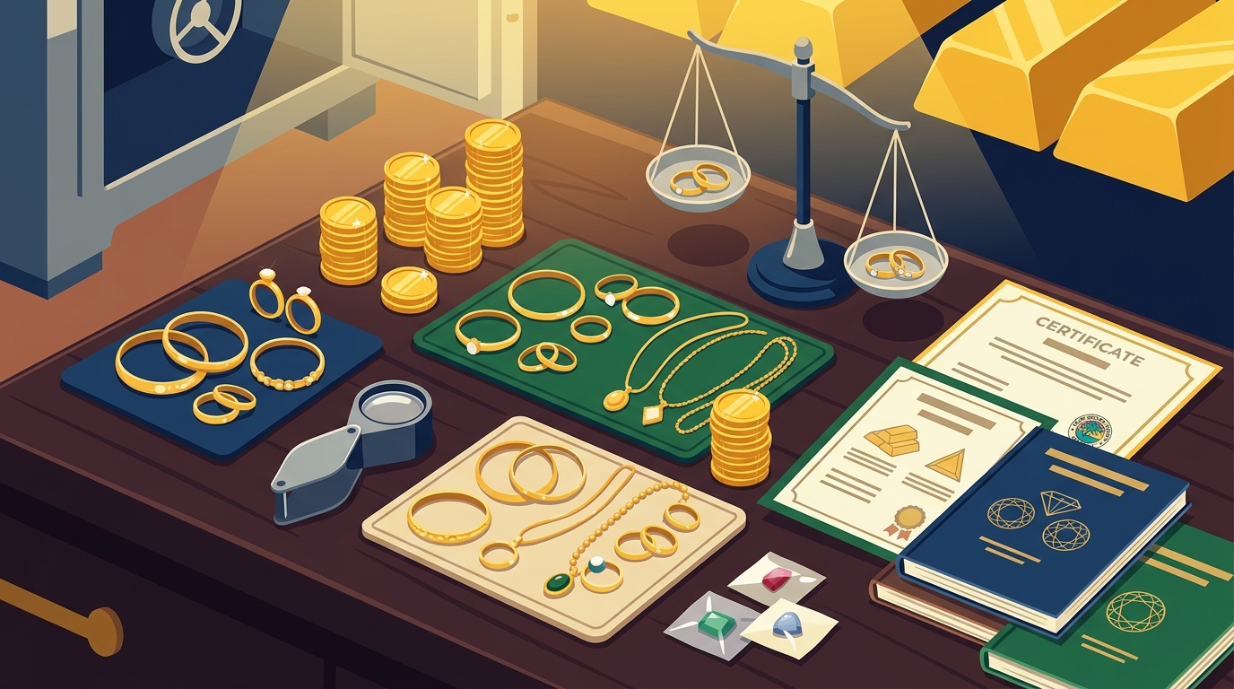 Selling Gold Jewelry in Palm Beach County: Your Ultimate Guide