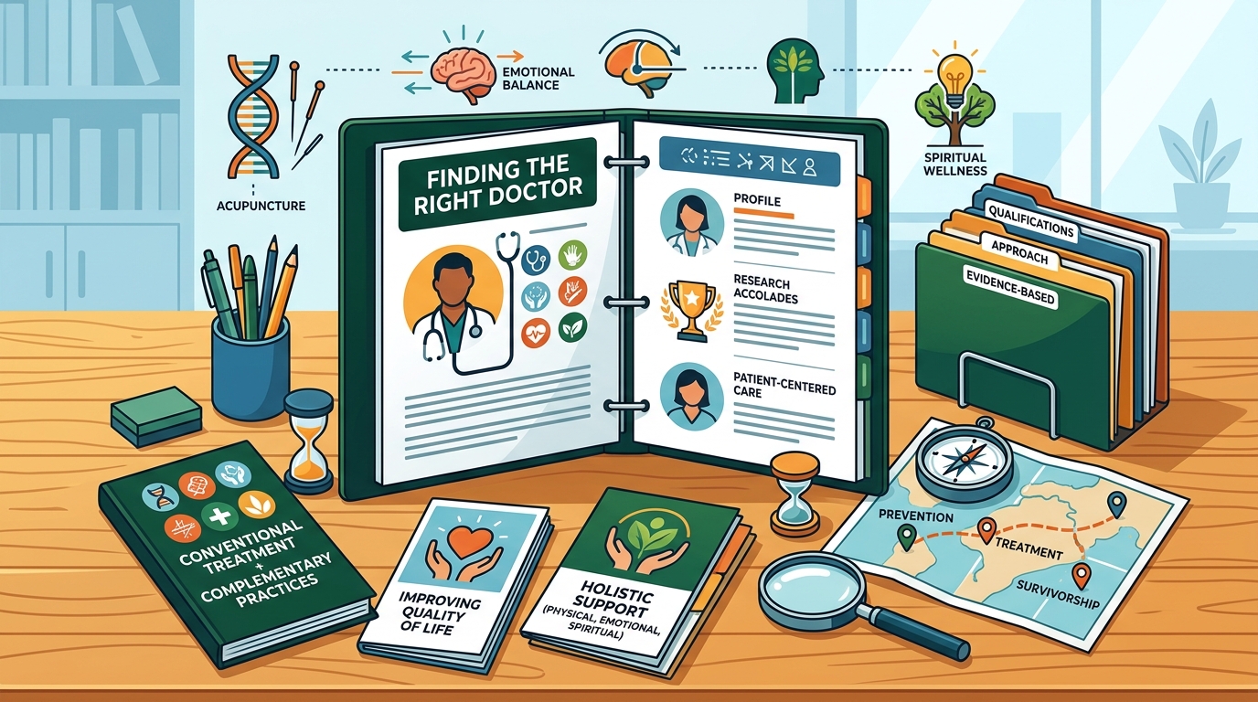 Finding the Right Doctor for Integrative Oncology Support During