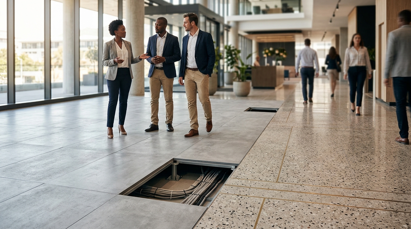 Access Flooring vs. Traditional Flooring: Which is Right for You