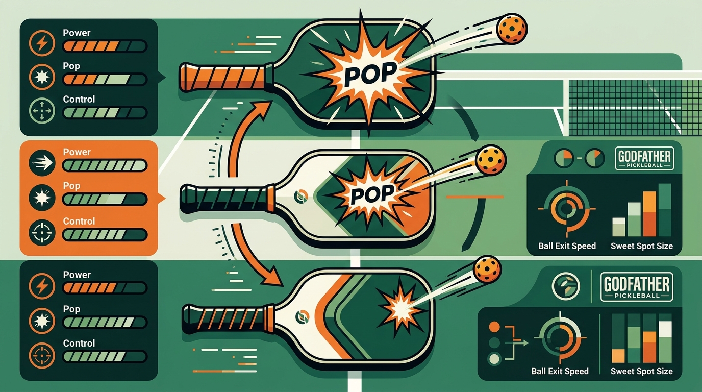 Which Godfather Pickleball Paddles Deliver the Most Powerful Pop