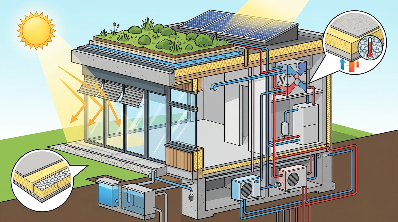 Sustainable Design Practices for Modern, Functional Living Spces
