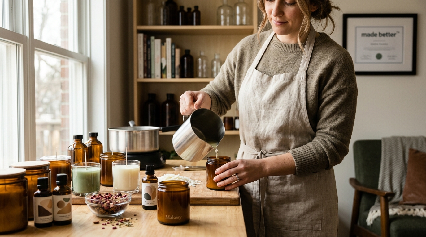 Where to Buy Candle Making Supplies Online: A Comprehensive Make