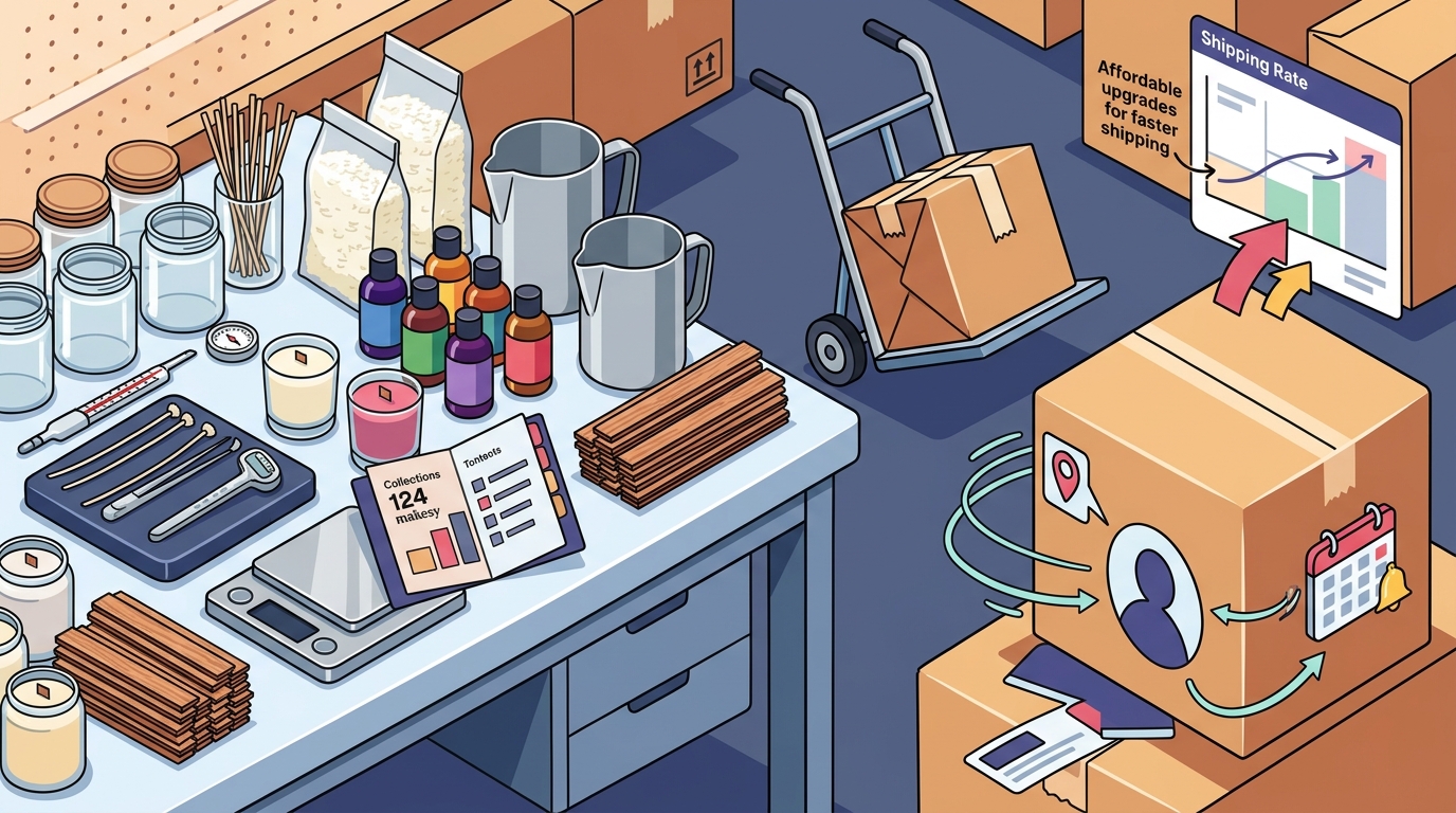 Where to Buy Candle Making Supplies Online: A Comprehensive Make