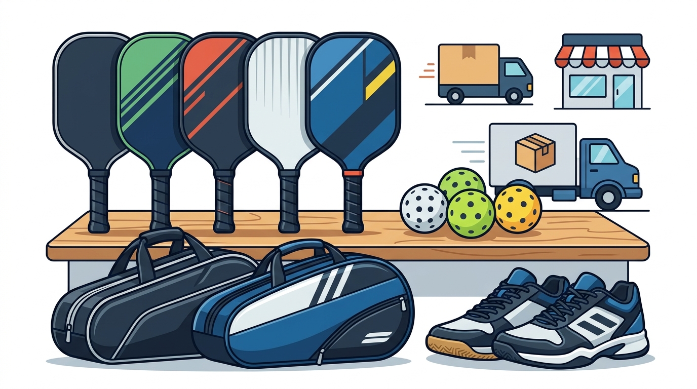 Where to Buy the Best Pickleball Equipment Online: Top Retailers