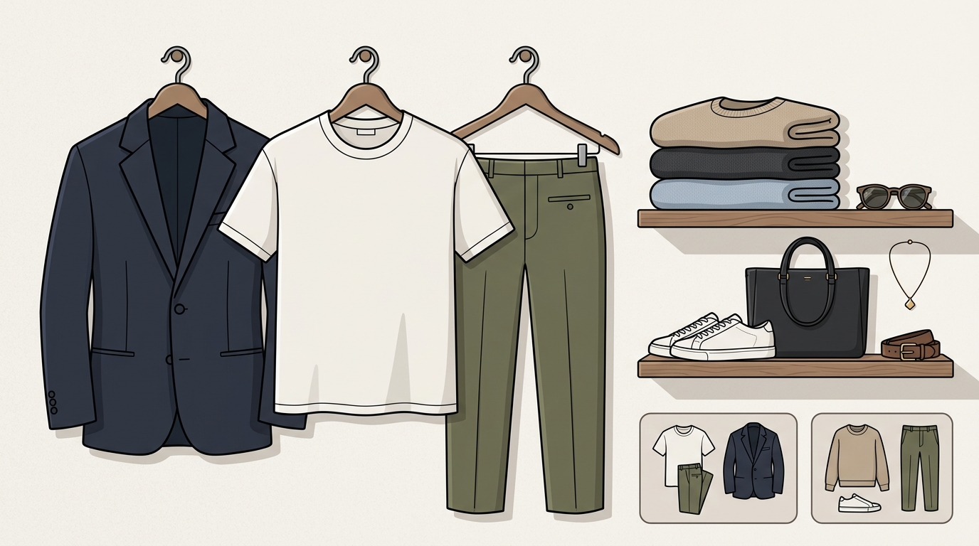 Minimalist Wardrobe Essentials: A Cohesive Look from NAMA