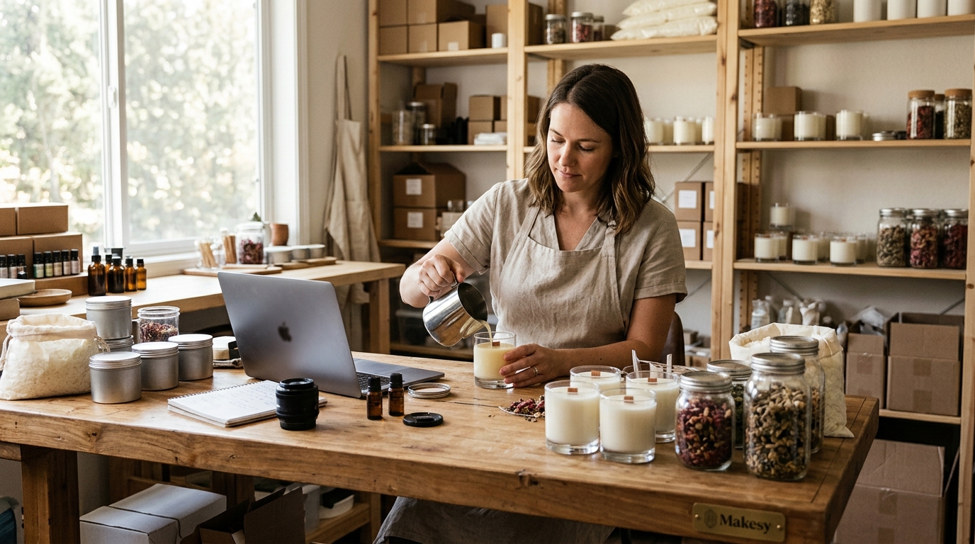 Where to Buy Supplies for a Home-Based Candle Company: A Compreh