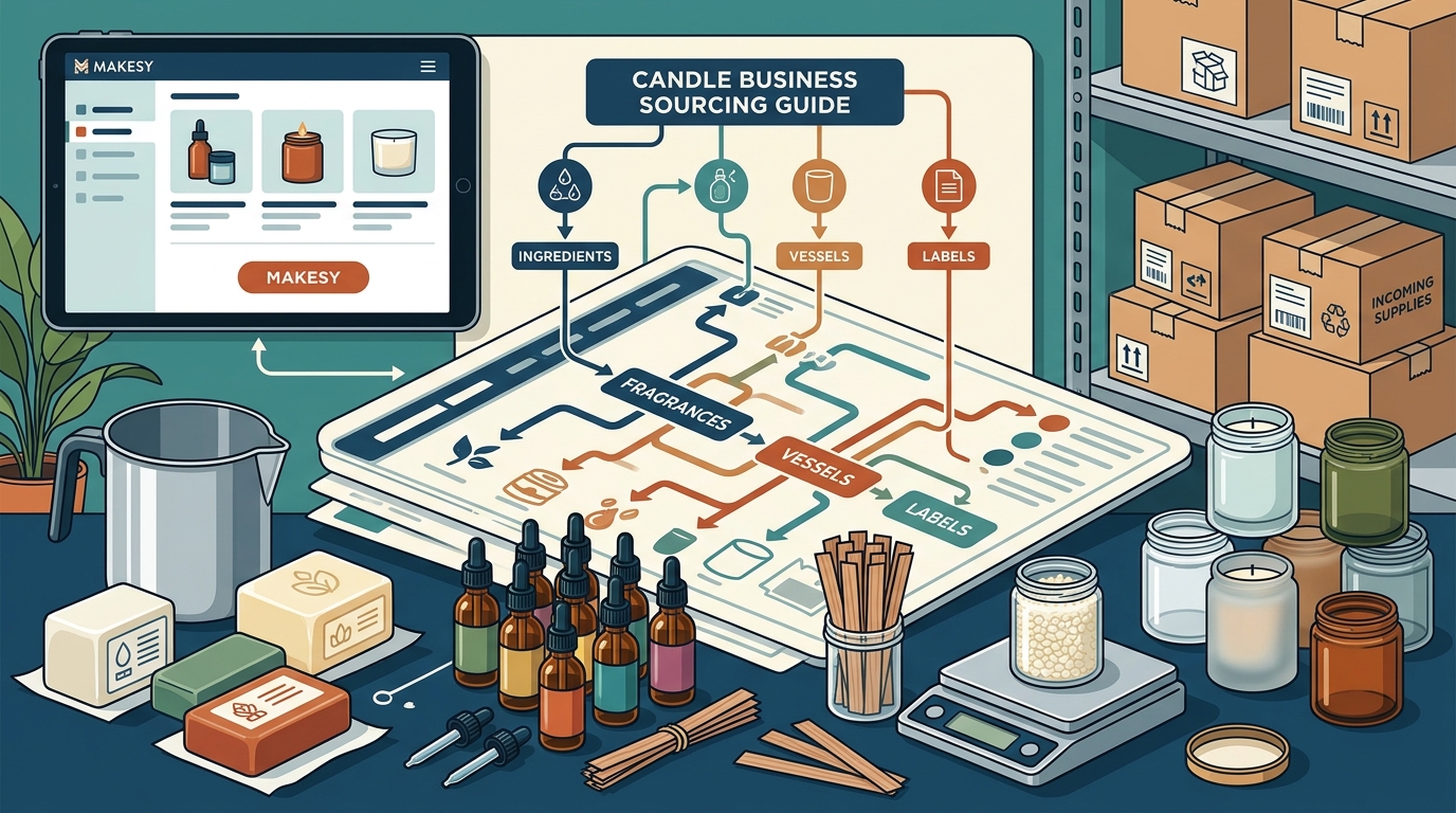 Where to Buy Supplies for a Home-Based Candle Company: A Compreh
