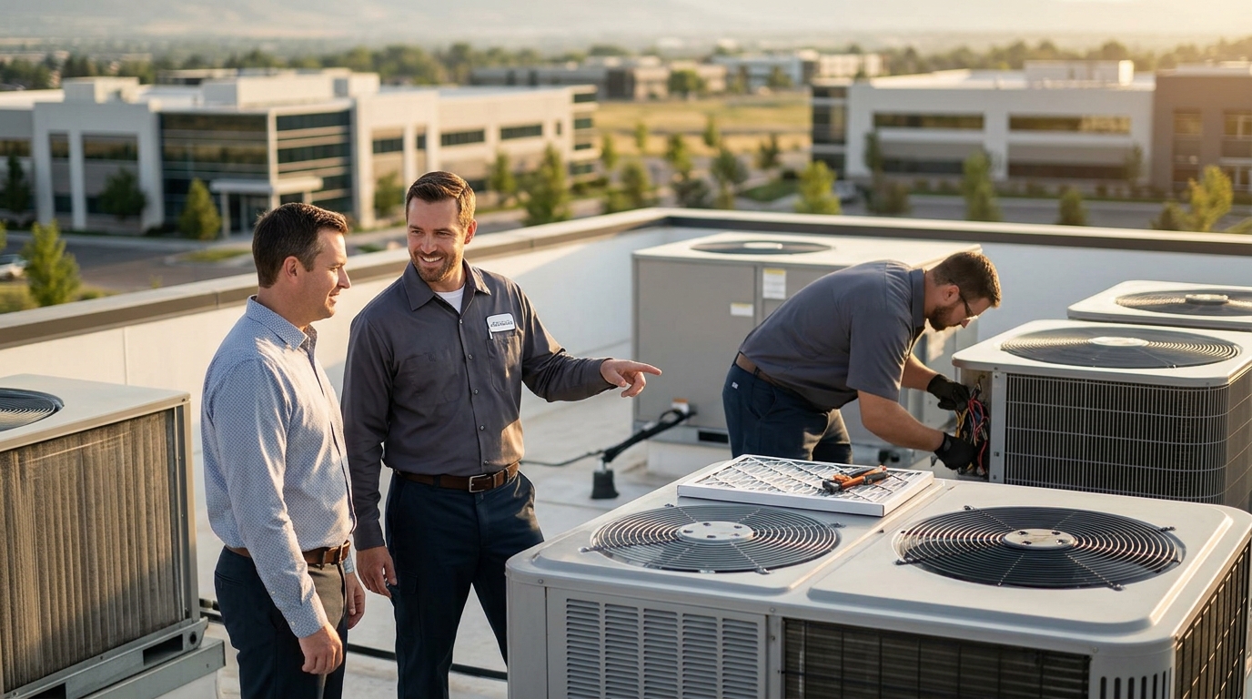 Efficient Heating and Cooling for Commercial Facilities: Apex's