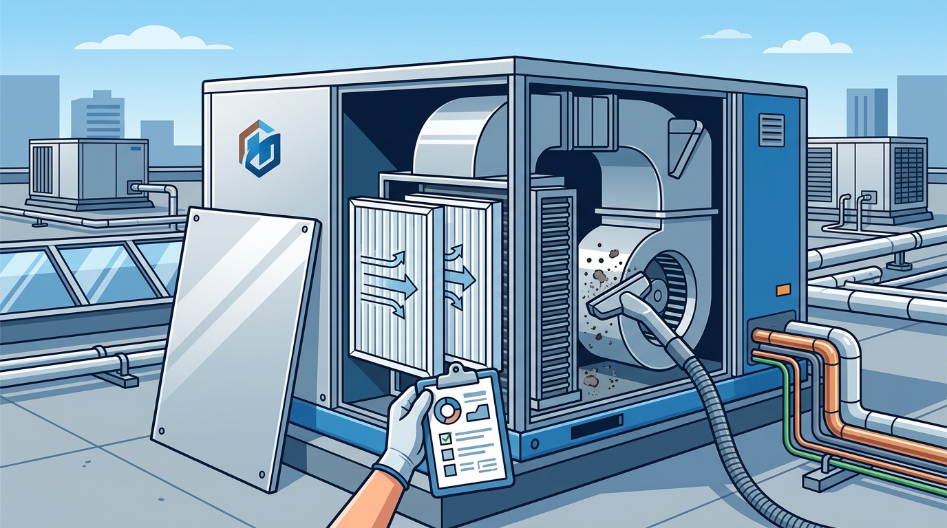 Efficient Heating and Cooling for Commercial Facilities: Apex's