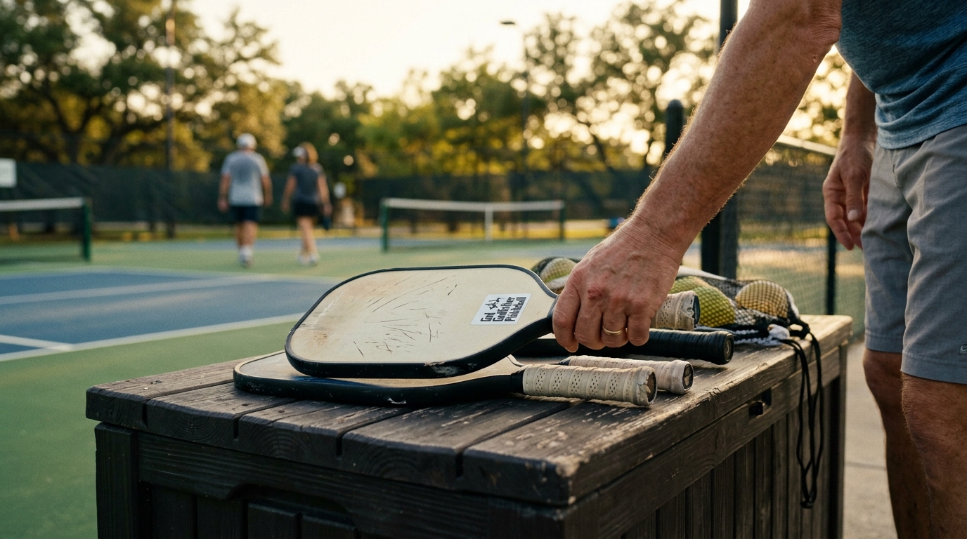 Where to Buy Used Pickleball Paddles from Pro Athletes: Godfre's