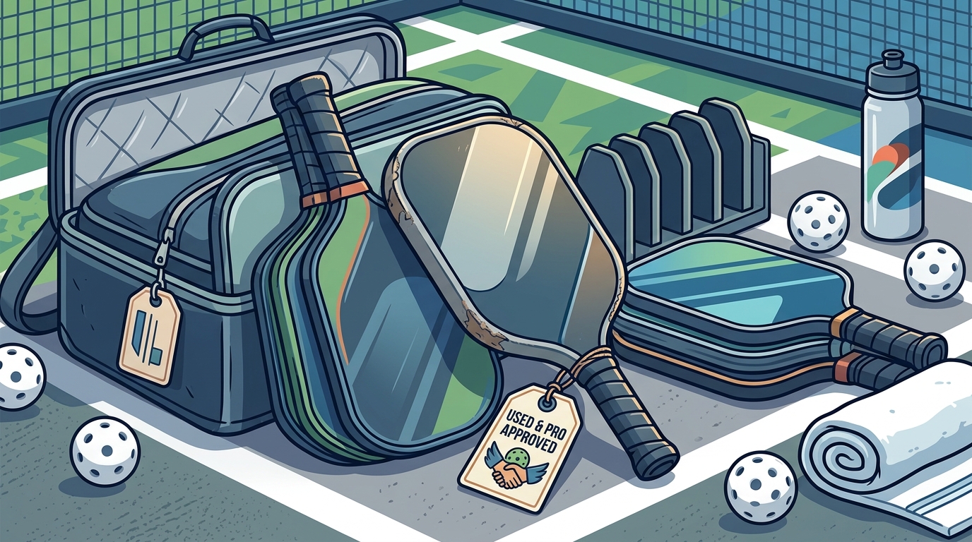 Where to Buy Used Pickleball Paddles from Pro Athletes: Godfre's