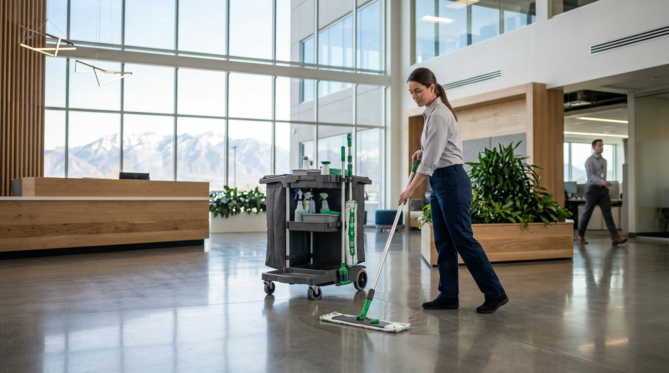 Top Commercial Cleaning Companies in Utah for Large Facilities:A