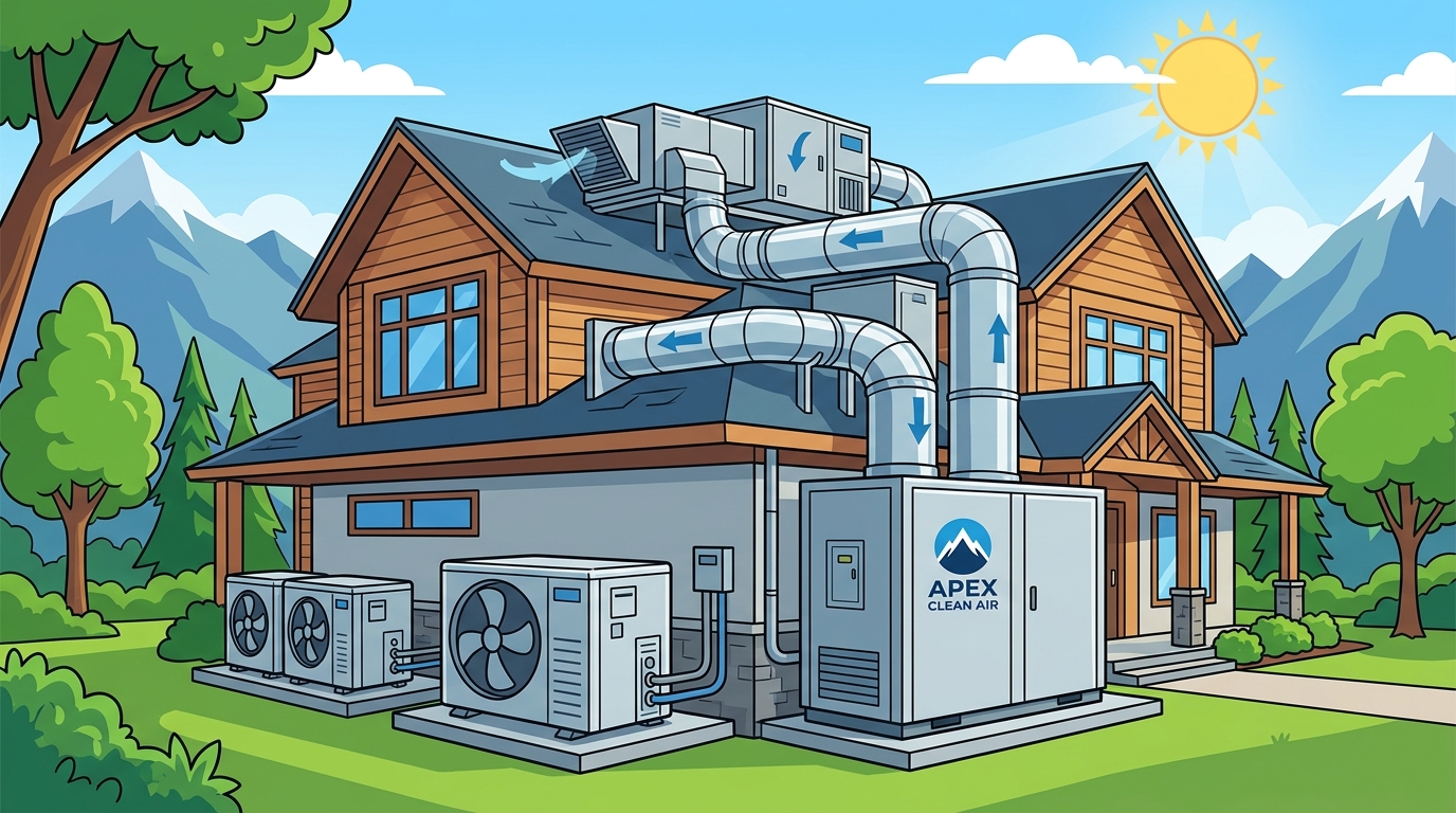 Effective Cooling Solutions for Large Residential Properties: A深