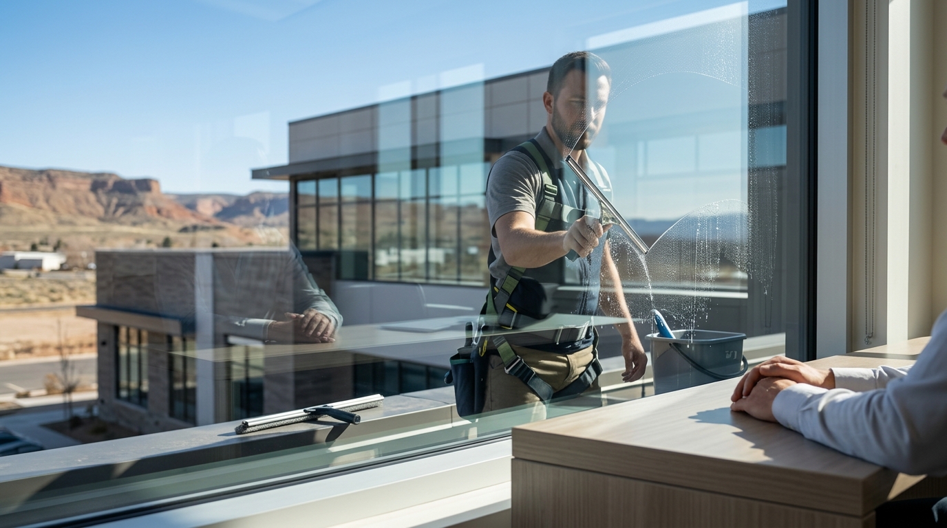 Effective Window Cleaning Methods for Utah Businesses: A Compreh