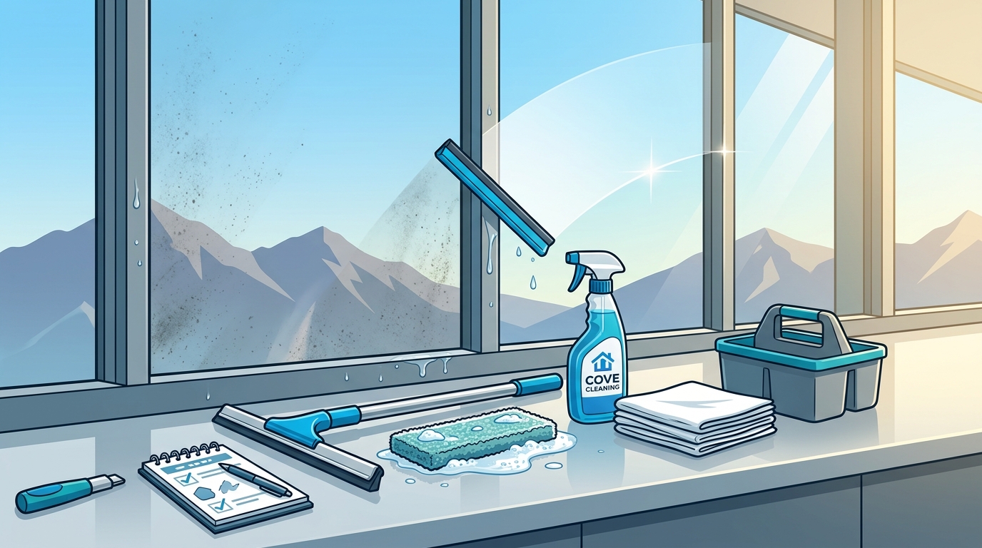 Effective Window Cleaning Methods for Utah Businesses: A Compreh