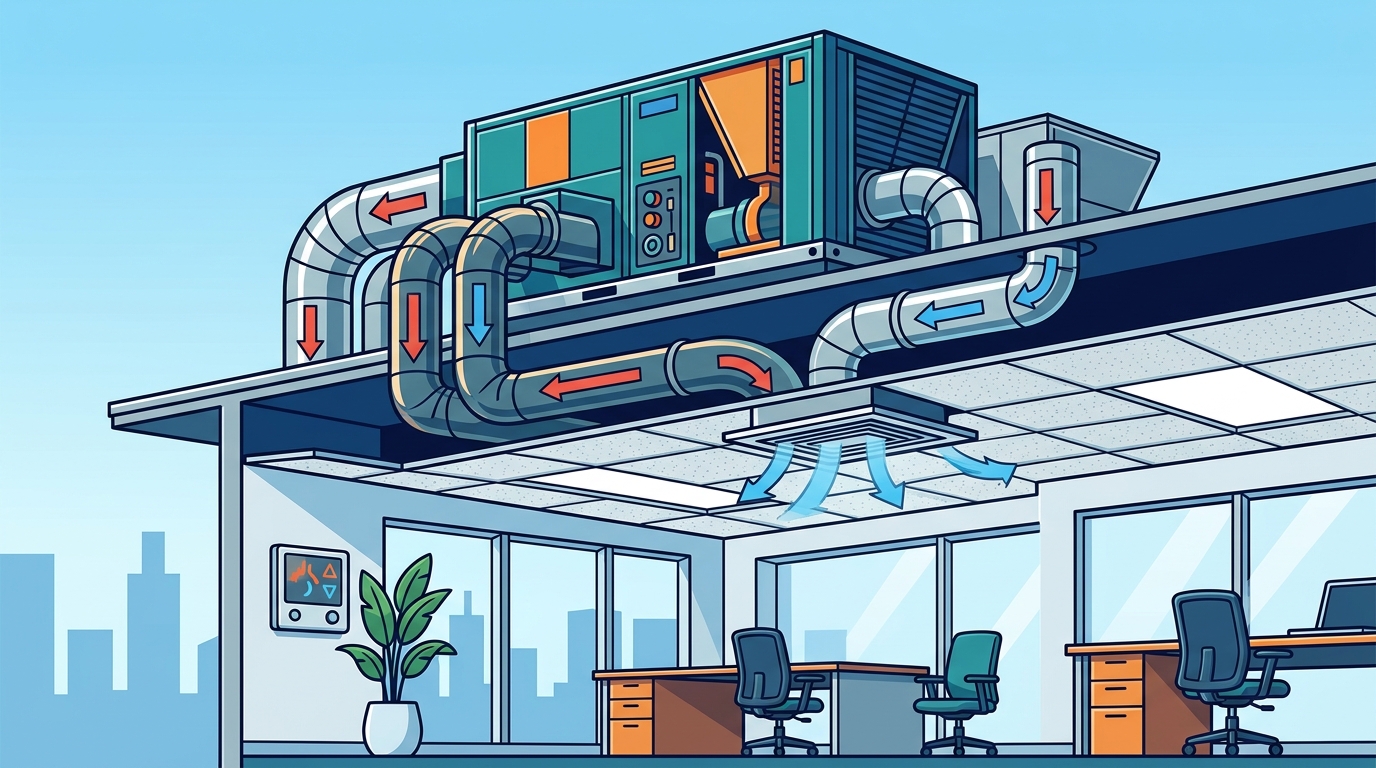 Heating and Cooling Solutions for Optimal Commercial Comfort: A深