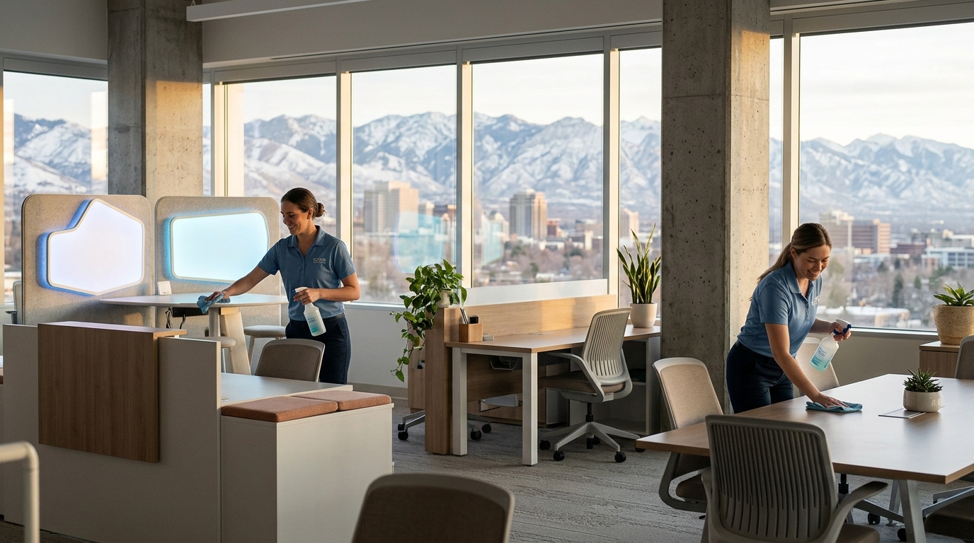 Ensuring a Healthy Office in Utah: The Importance of Commercial清