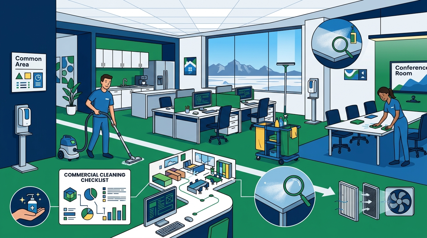 Ensuring a Healthy Office in Utah: The Importance of Commercial清