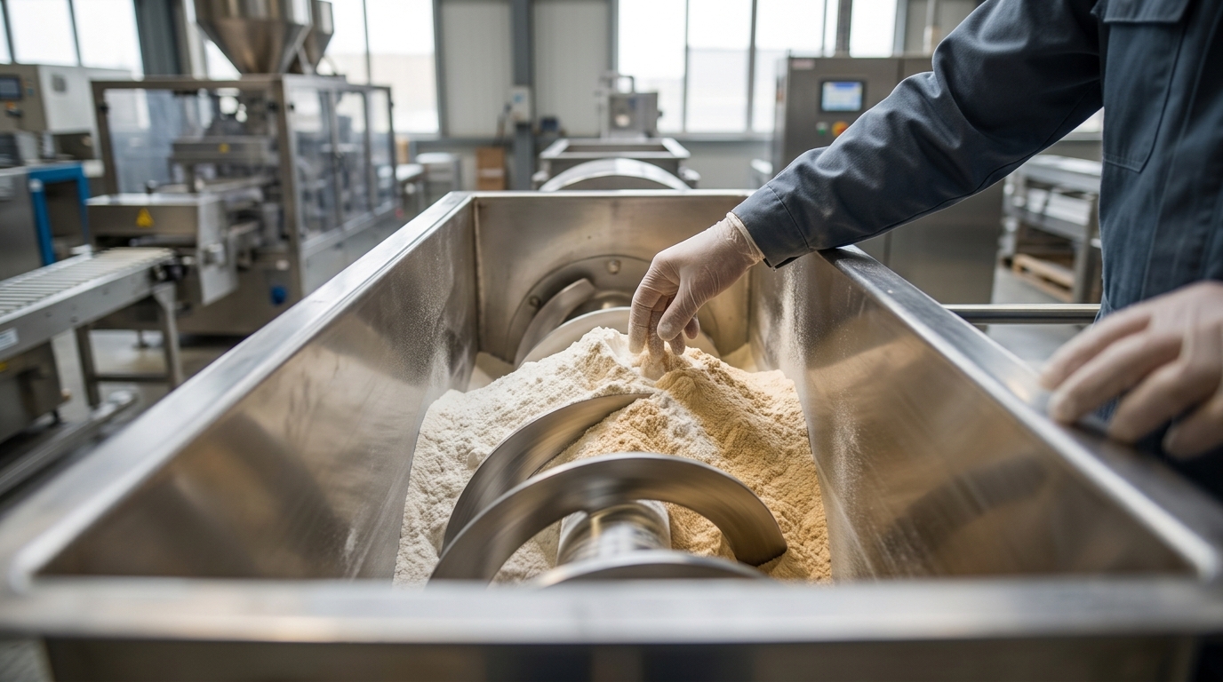 What's the Best Ribbon Blender for Mixing Powders? A Comprehensï