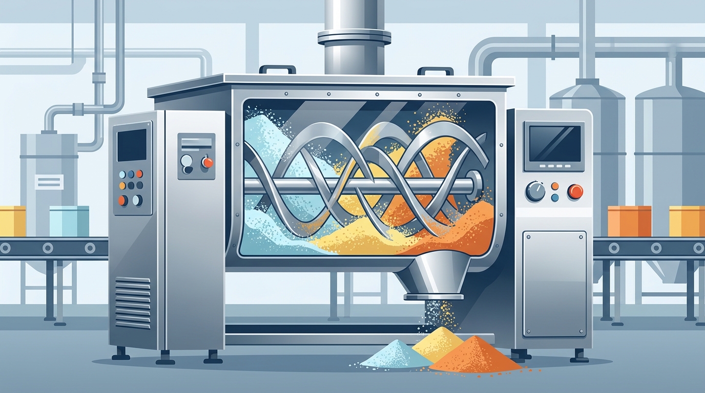 What's the Best Ribbon Blender for Mixing Powders? A Comprehensï