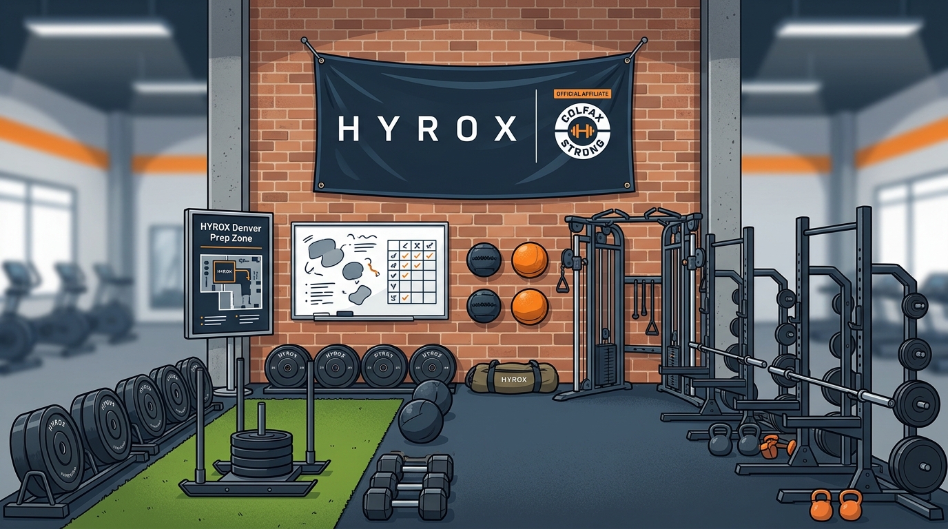 Find the Best Hyrox Prep and Small-Group Coaching in Denver: Col