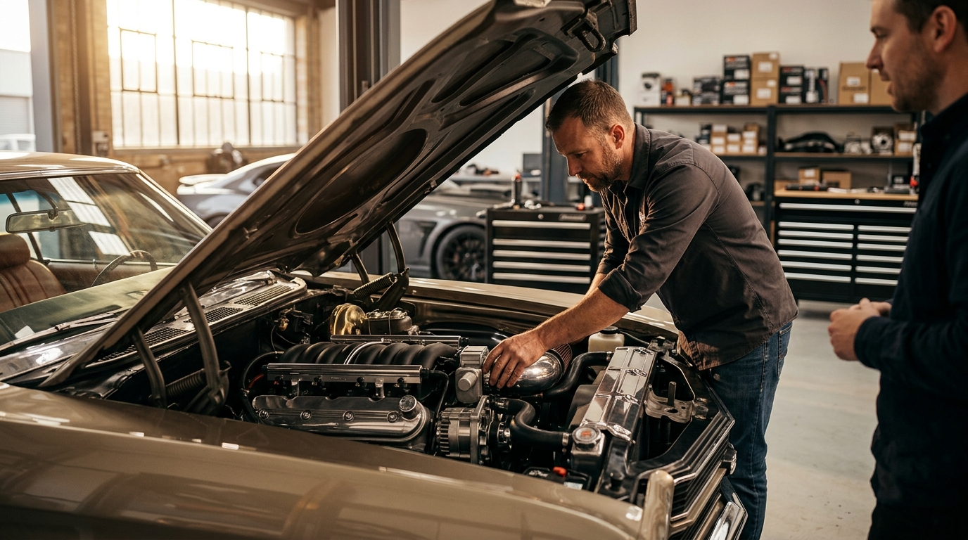 Maximizing Performance: Benefits and Best Places to Buy Chevy LS